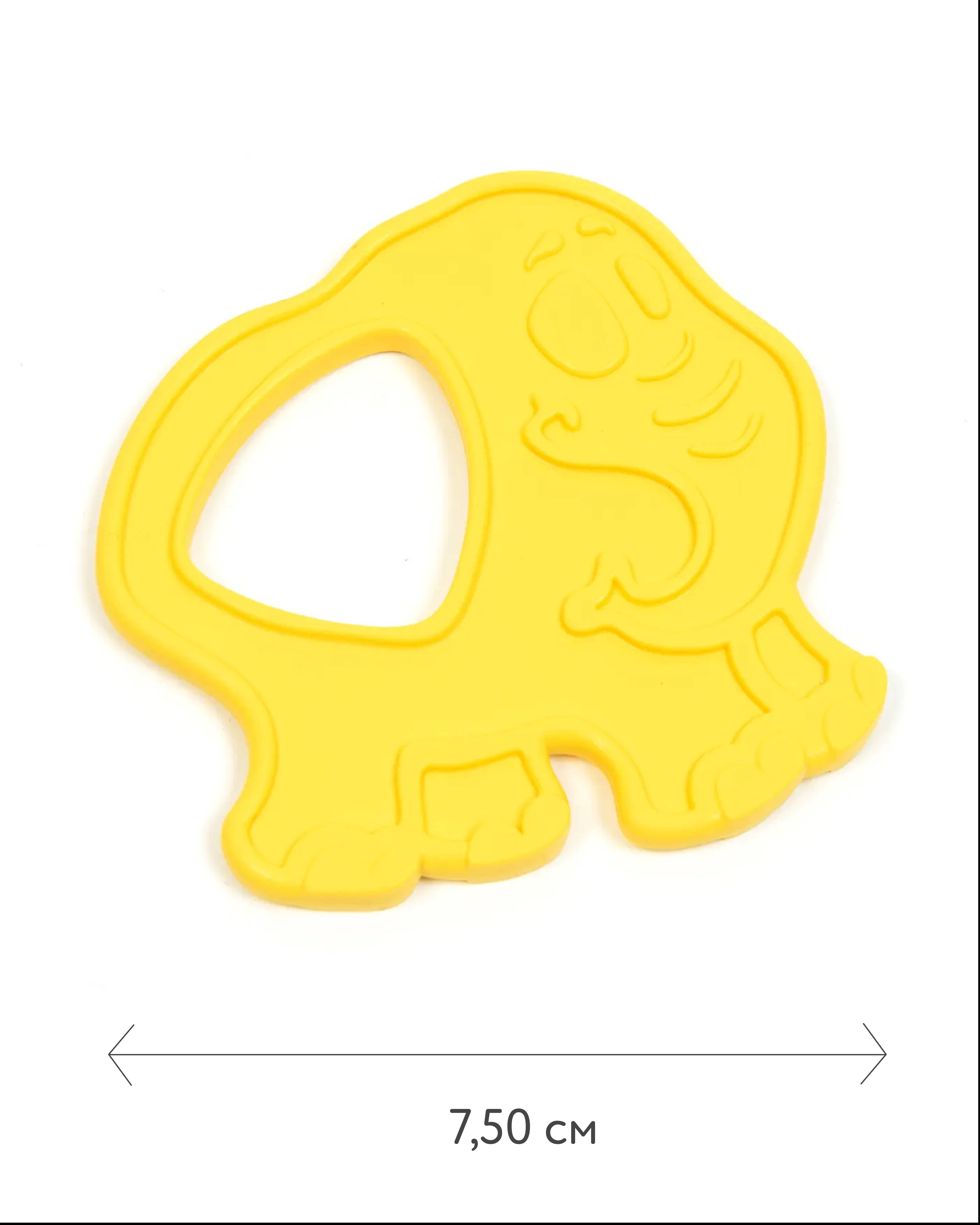 Прорезыватель BabyGo Слоник - фото 4