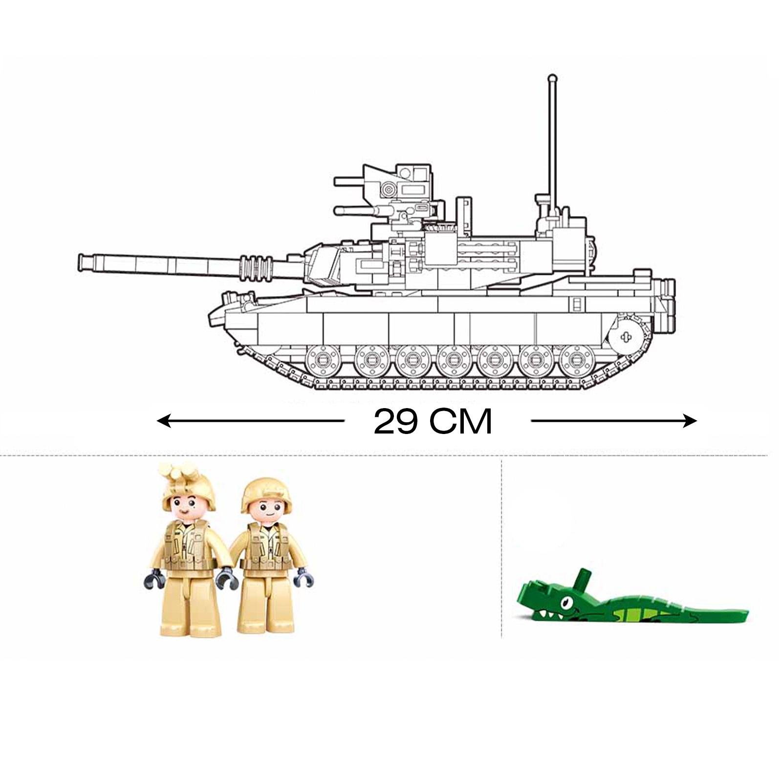 Конструктор SLUBAN - фото 2