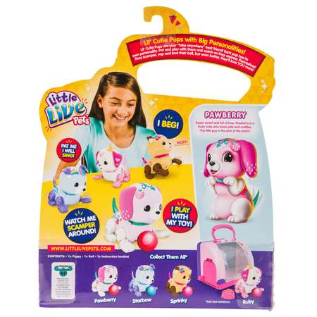 Игровой набор Little Live Pets