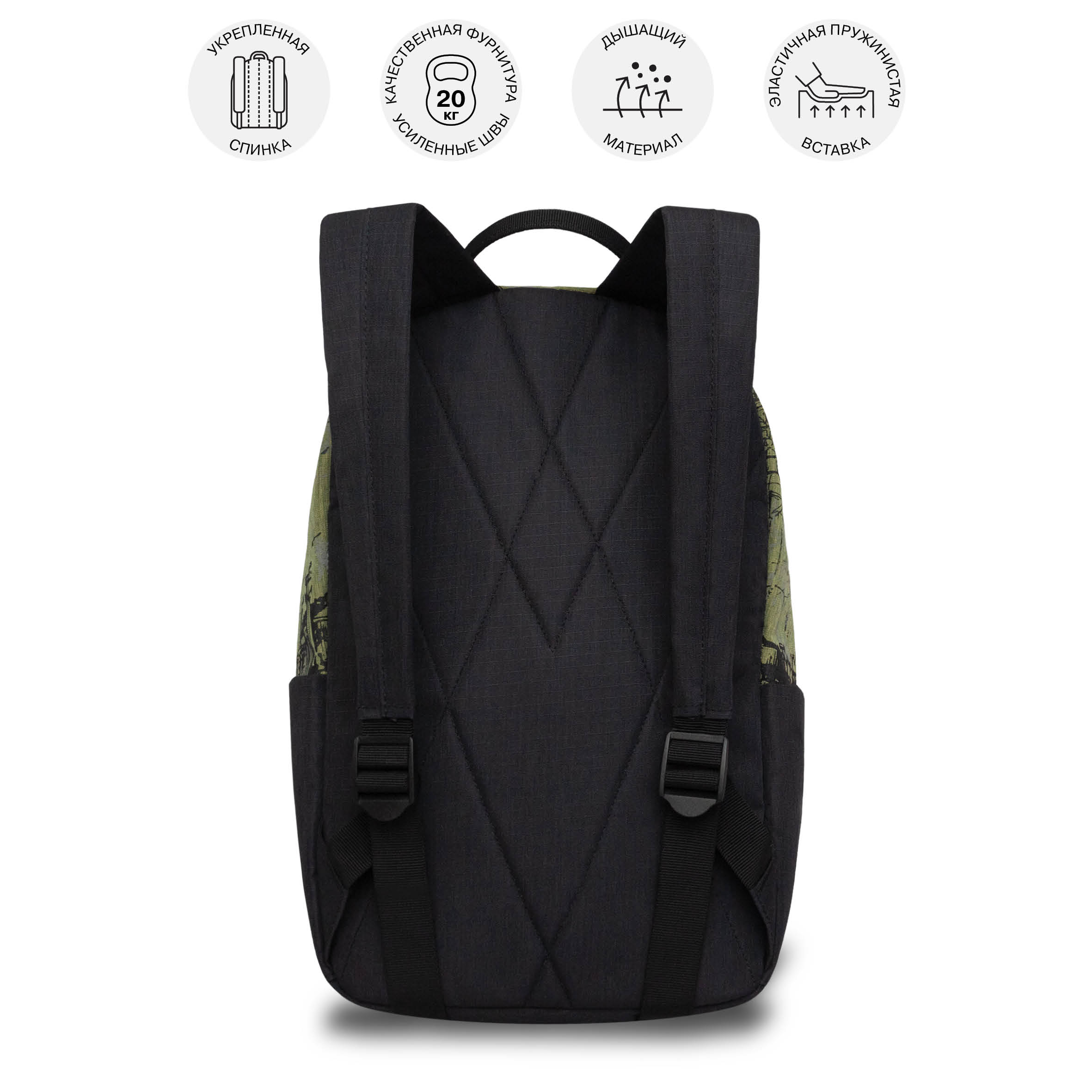 Рюкзак Grizzly для девочки - фото 9