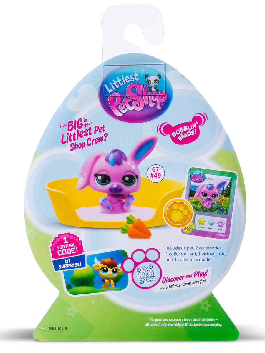 Игровой набор Littlest Pet Shop - фото 9