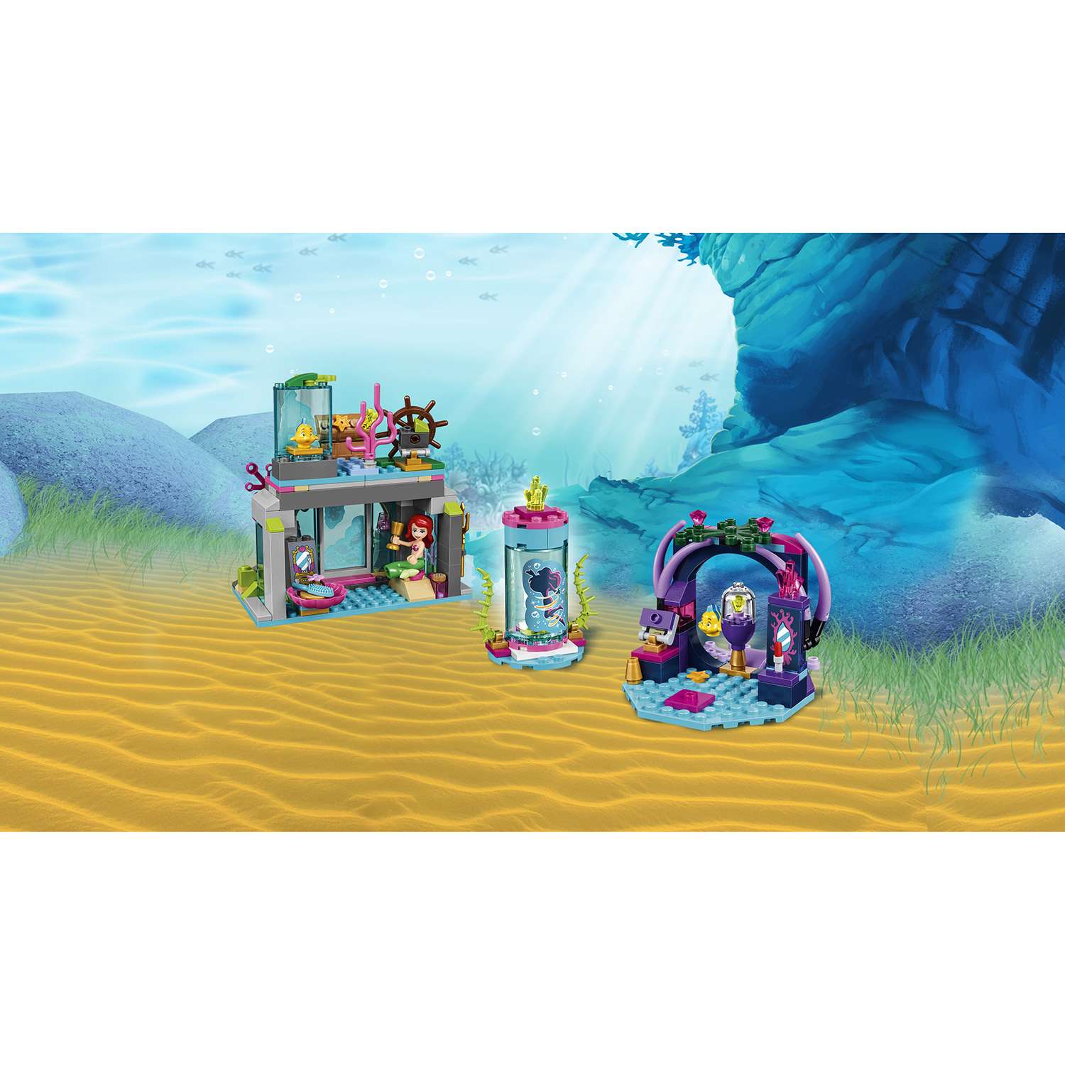 Конструктор LEGO Disney Princess блочный - фото 5