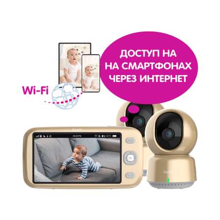 Видеоняня Ramili RV1600X2