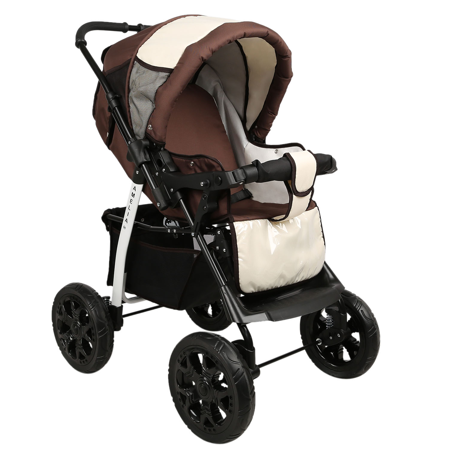 Коляска трансформер alis Amelia бежевый - фото 4