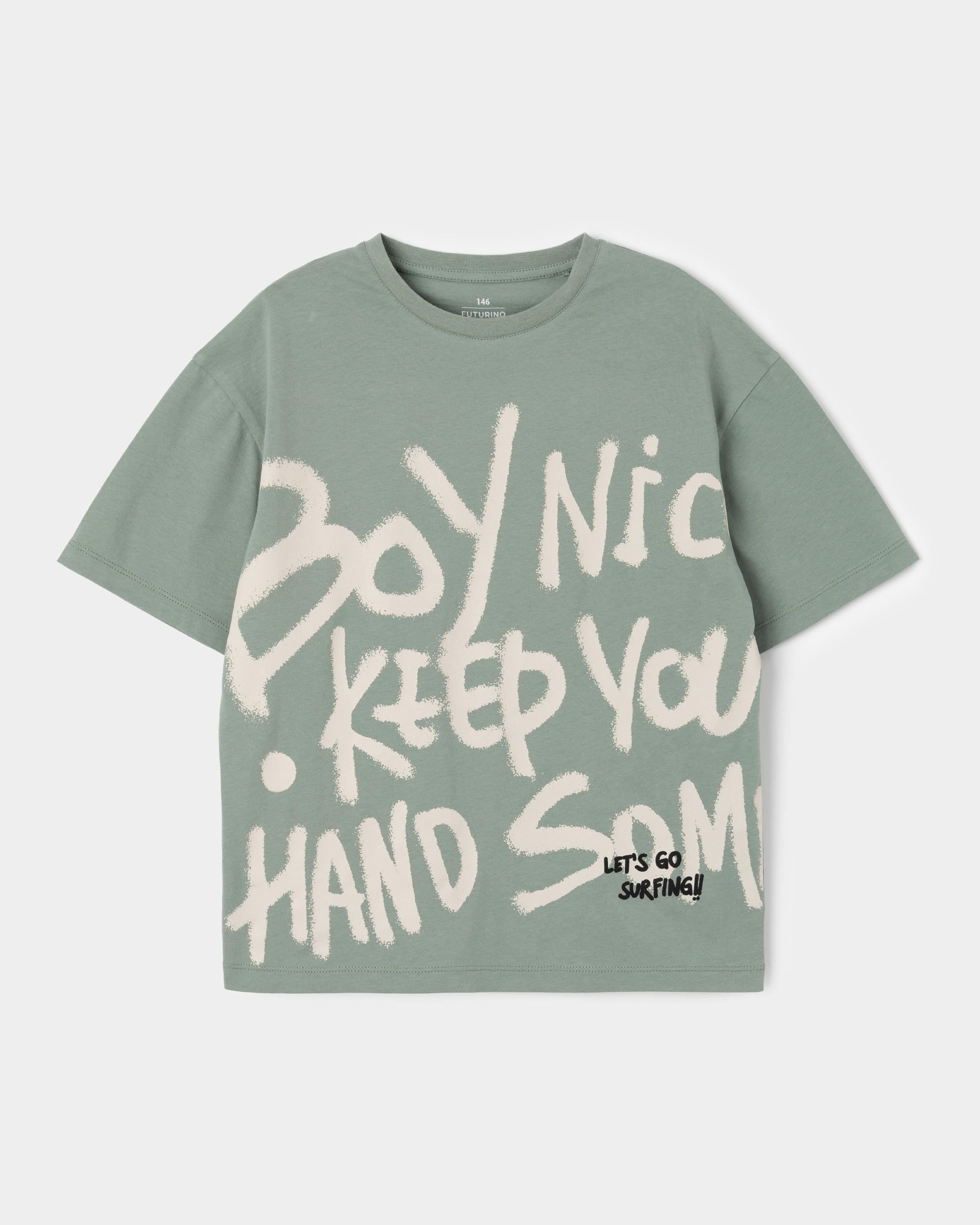 Футболка Futurino S26FU1-ZB02444tb-24 - фото 1