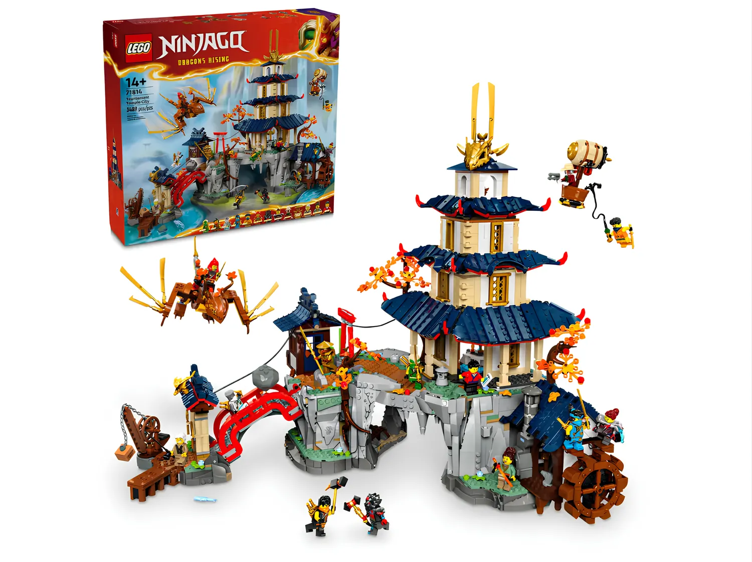 Конструктор LEGO NINJAGO - фото 3