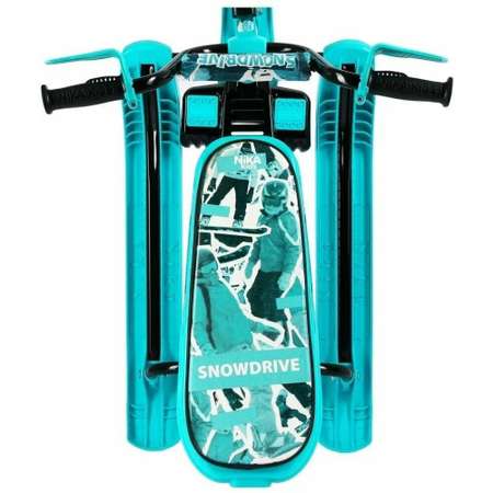 Снегокат NiKA kids Nika -SNOWDRIVE1, рама черная мягкие