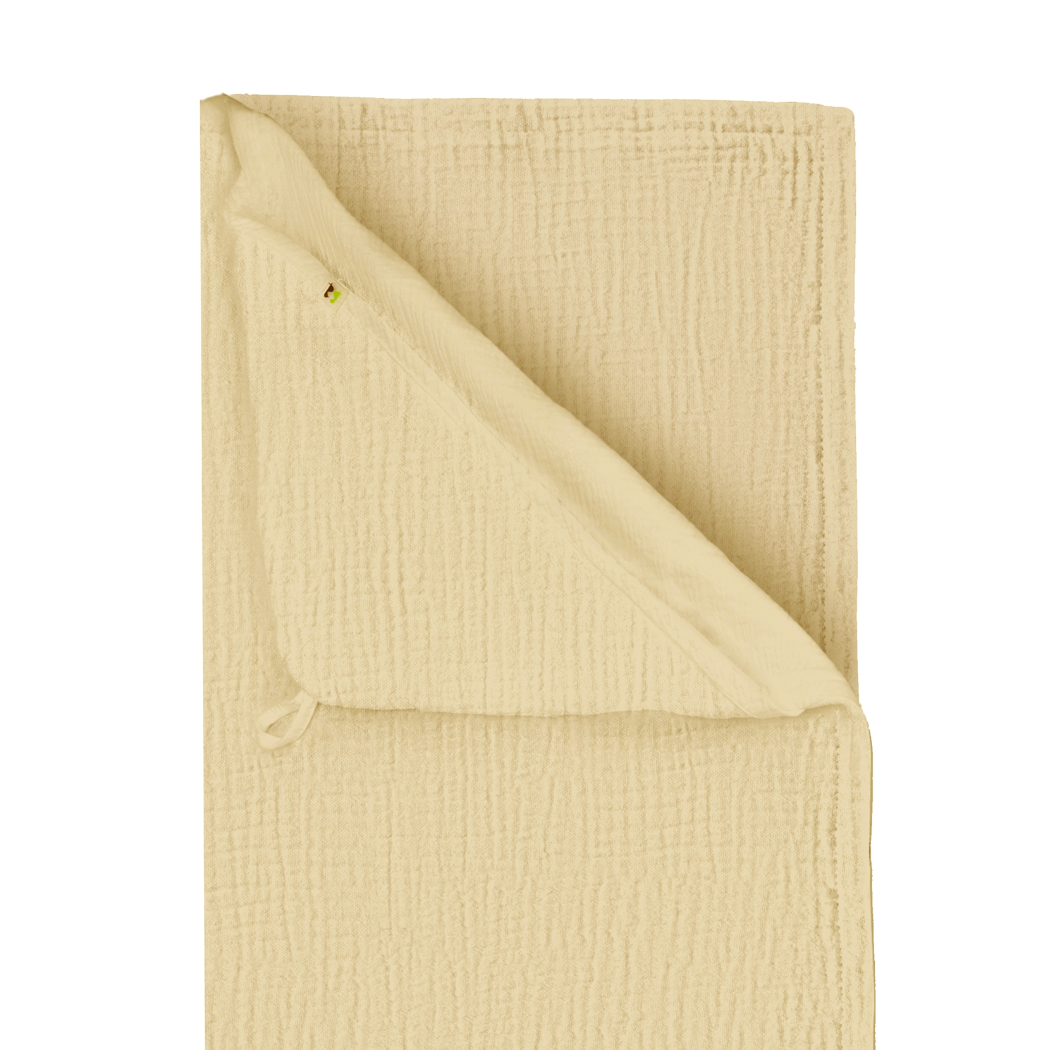 Полотенце уголок Фабрика Бамбук с капюшоном (уголком) 98 x 98 см - фото 2