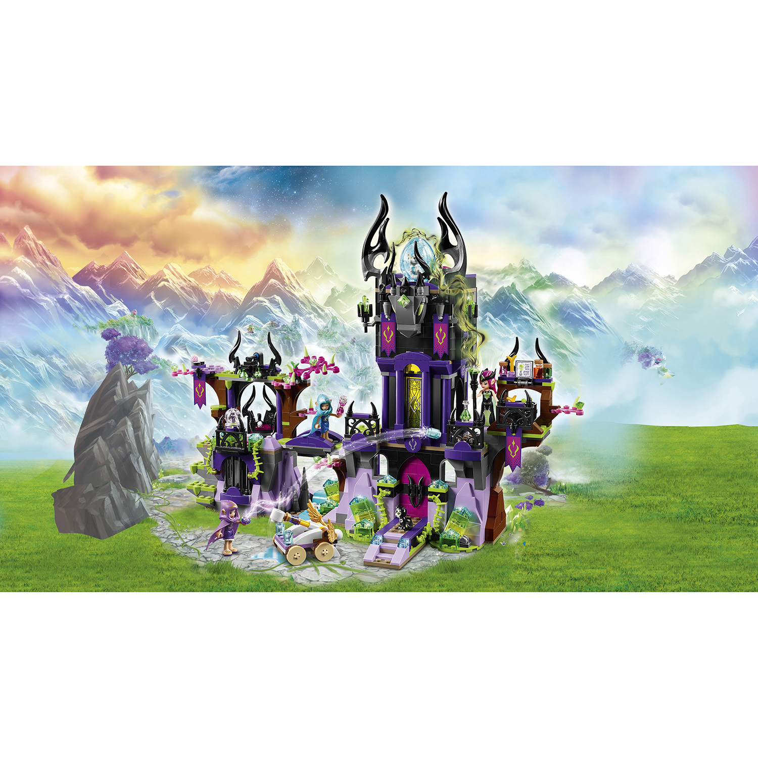 Конструктор LEGO Elves блочный - фото 4