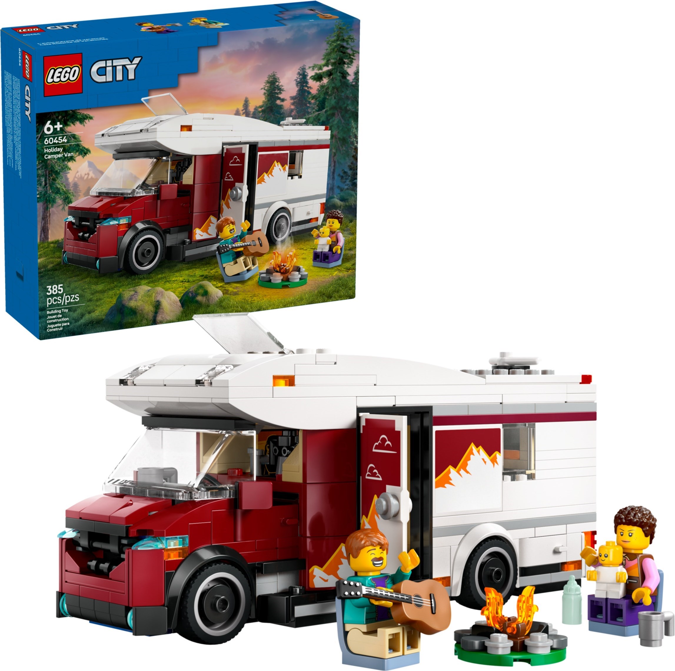 Конструктор LEGO City 60454 385 дет. - фото 2