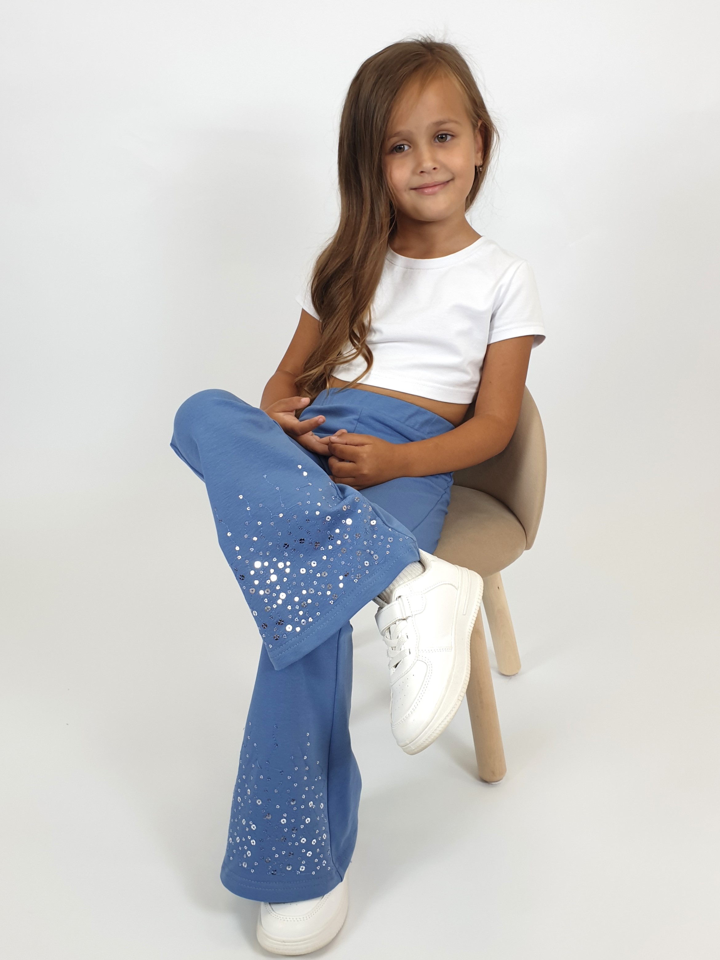 Брюки Luneva 17-17-8. - фото 6