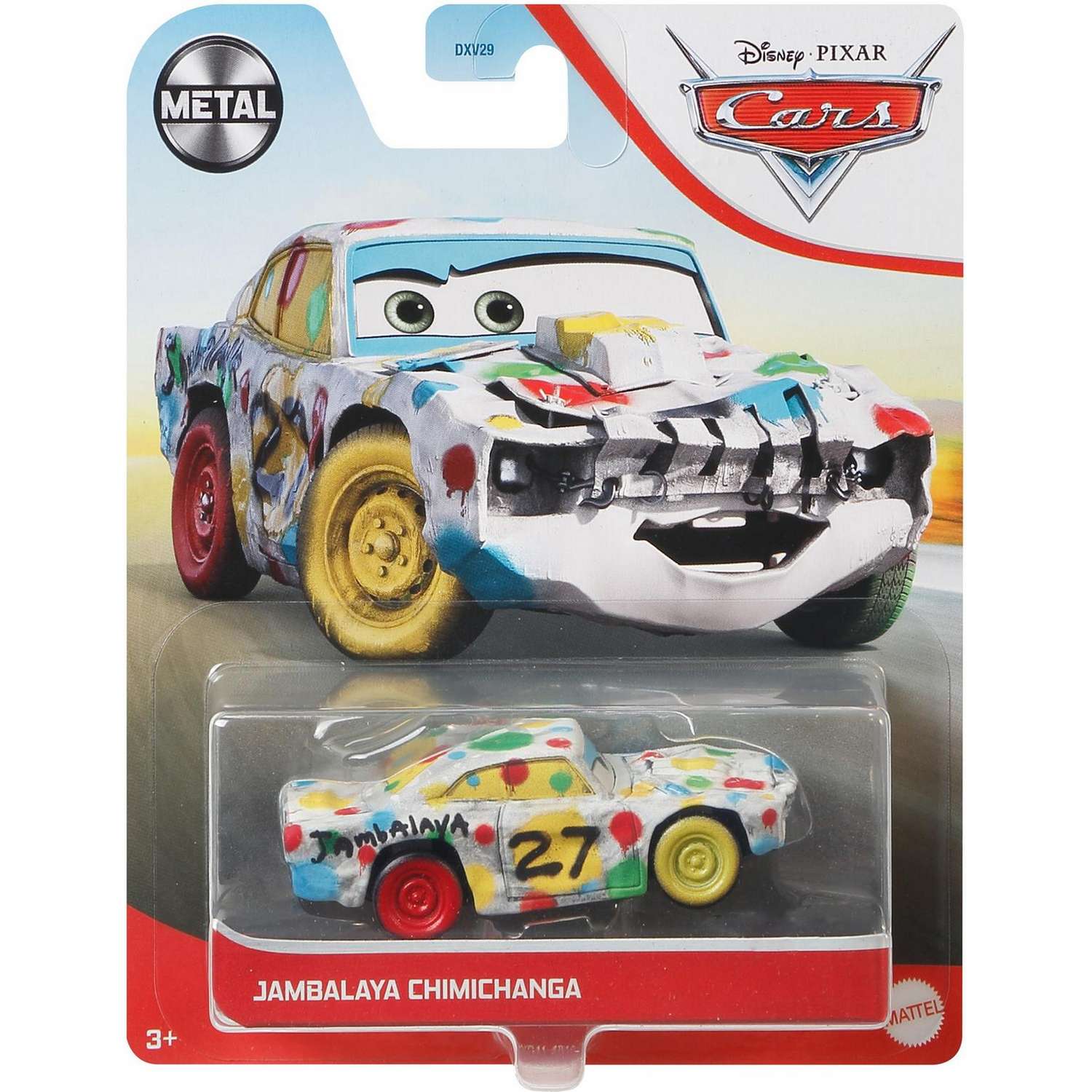 Автомобиль Cars Герои мультфильмов DXV29 - фото 2