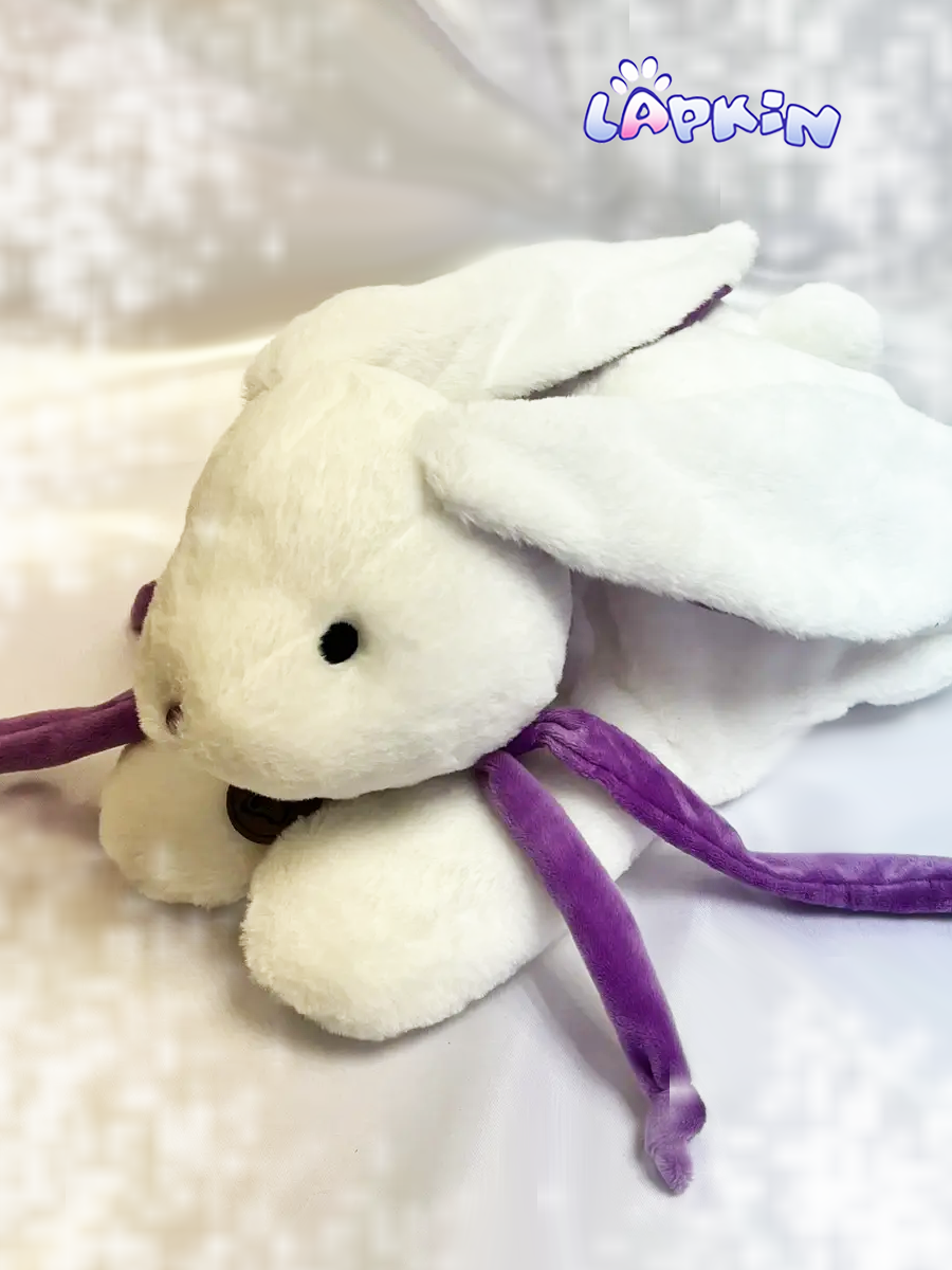 Мягкая игрушка Lapkin Кролик - фото 7