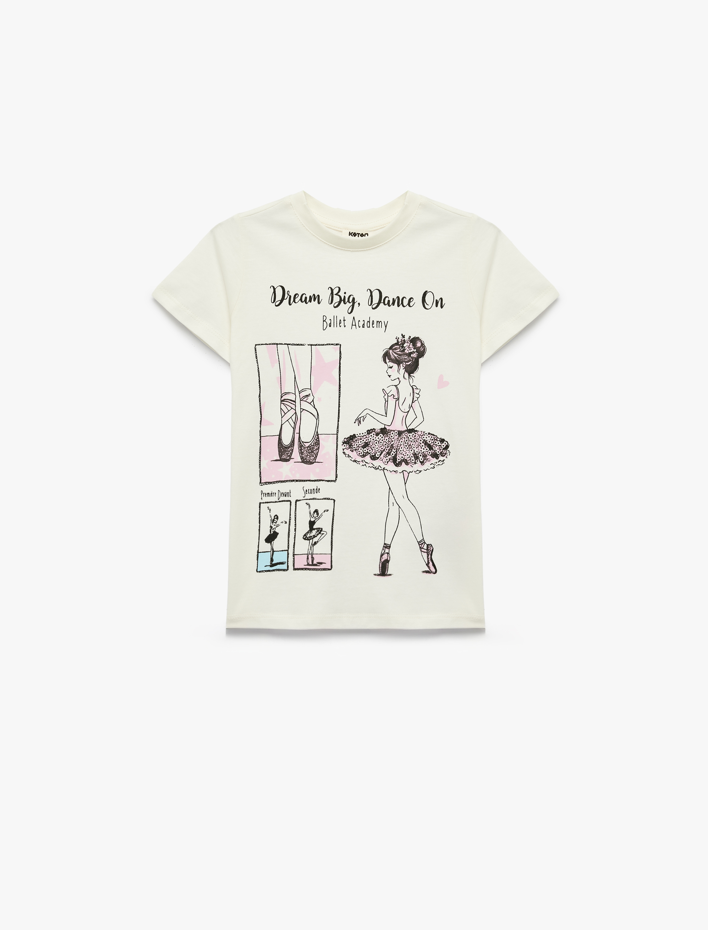 Футболка KOTON 6SKG10293AK010 - фото 1