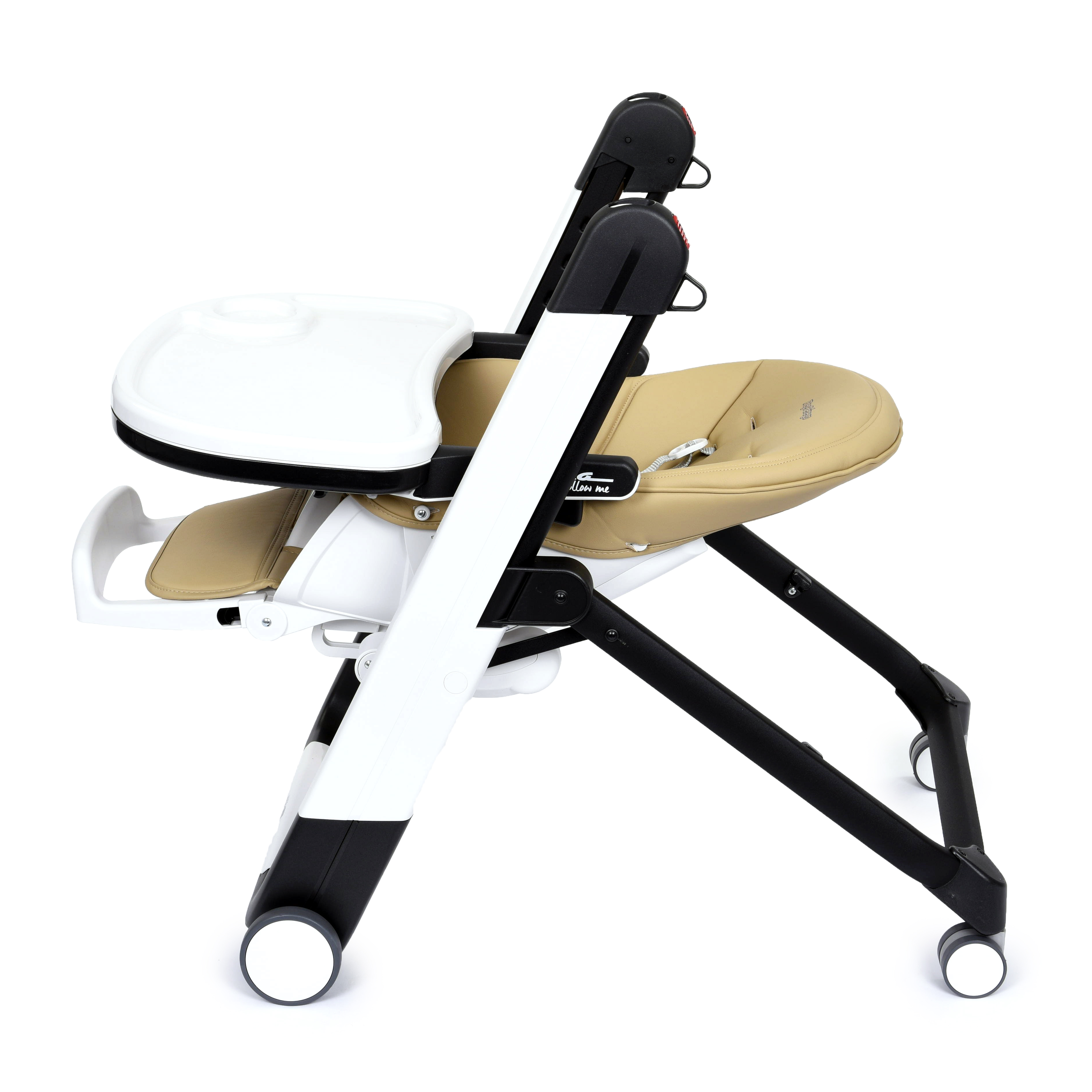 Стульчик для кормления Peg-Perego бежевый - фото 6