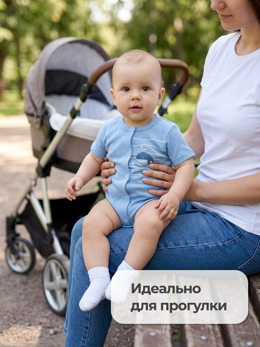 Боди 2 шт Эскимо 32-701 - фото 7