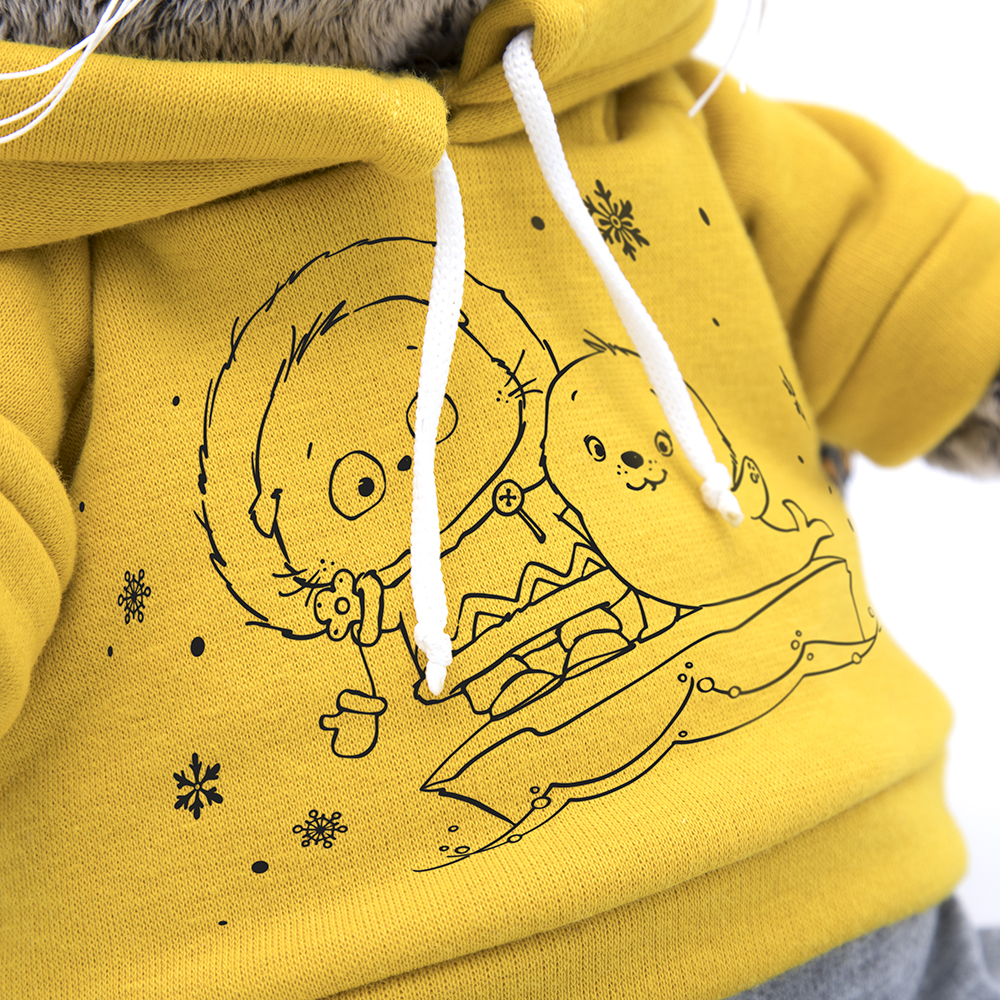 Мягкая игрушка BUDI BASA котик - фото 4