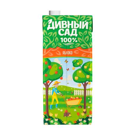 Нектар Дивный сад яблочный 0.95л