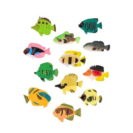 Игровой набор Наша Игрушка Рыбки