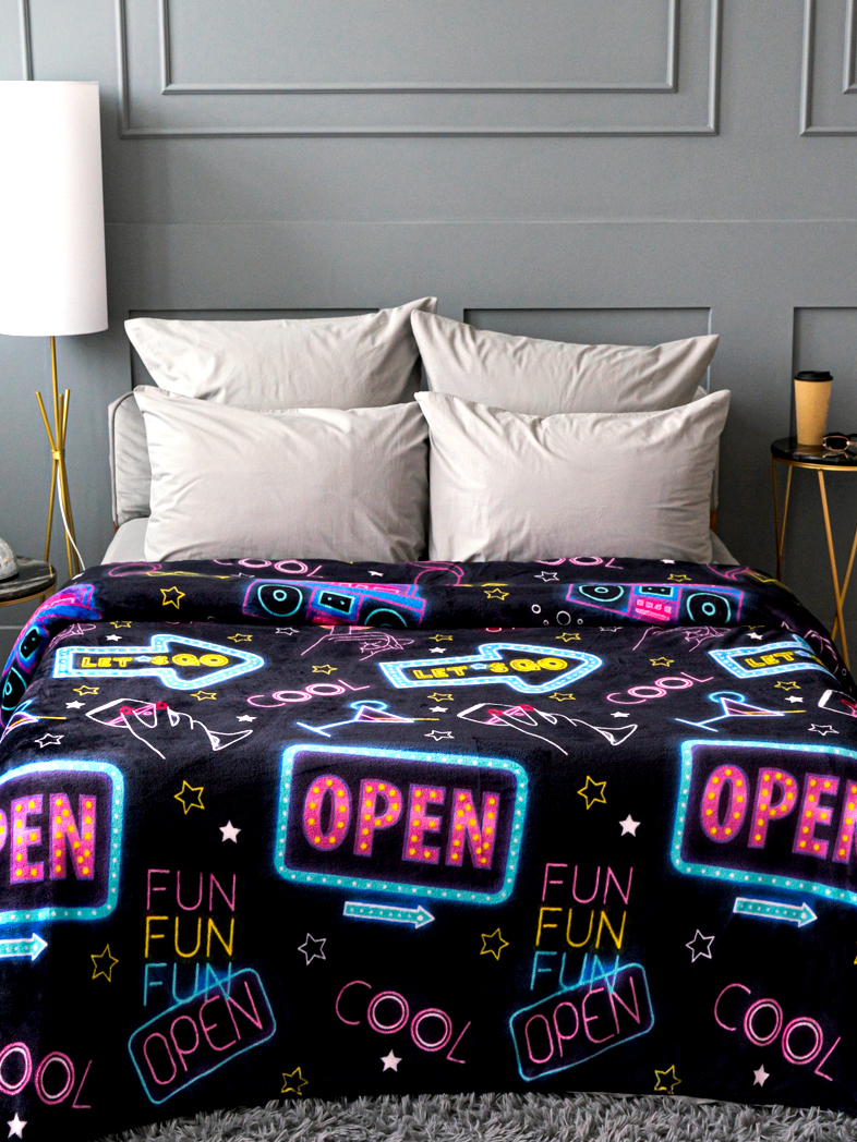 Изображение товара Плед PAVLine Аэро Софт Пати 200x220 см мягкий и теплый для дома и путешествий