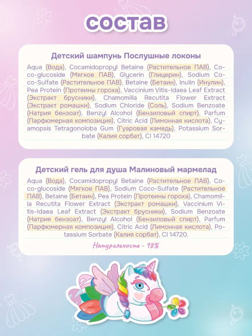 Набор средств levrana 300 мл 2 шт. - фото 11