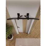 Турник наддверный "Буйвол" PRO - прорезиненное покрытие