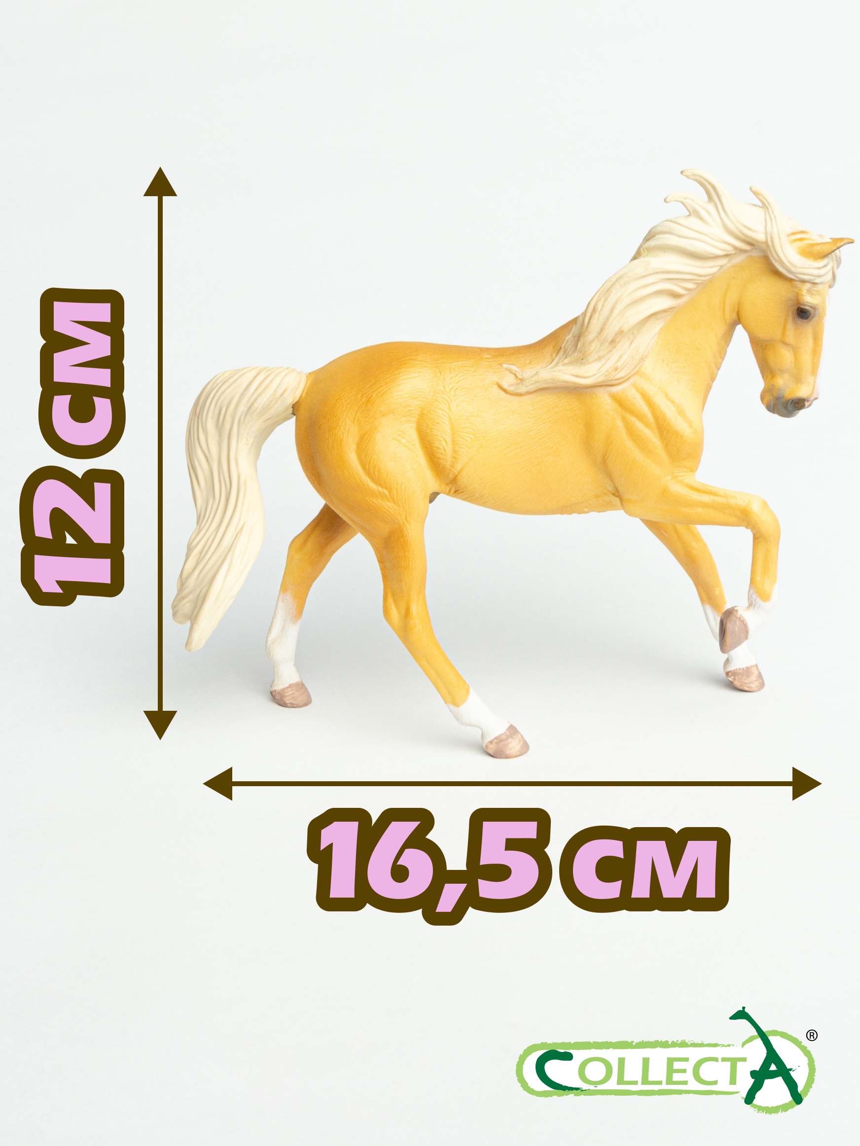 Фигурка Collecta Лошадь Андалузский жеребец - фото 2