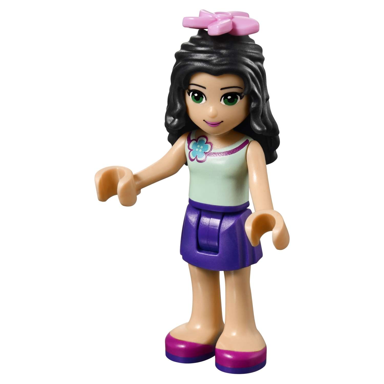Конструктор LEGO Friends Туристический киоск Эммы блочный - фото 10