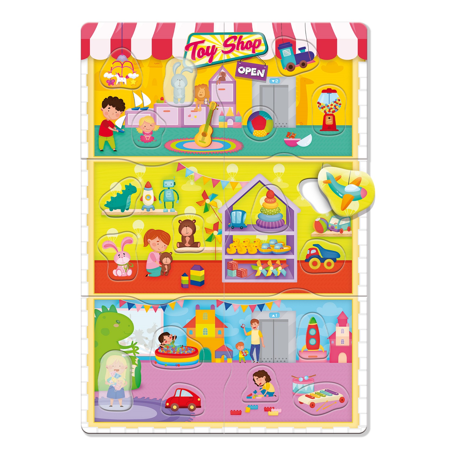 Игрушка LISCIANI Магазин игрушек - фото 3