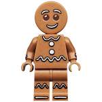 Фигурка LEGO Gingerbread Man Series