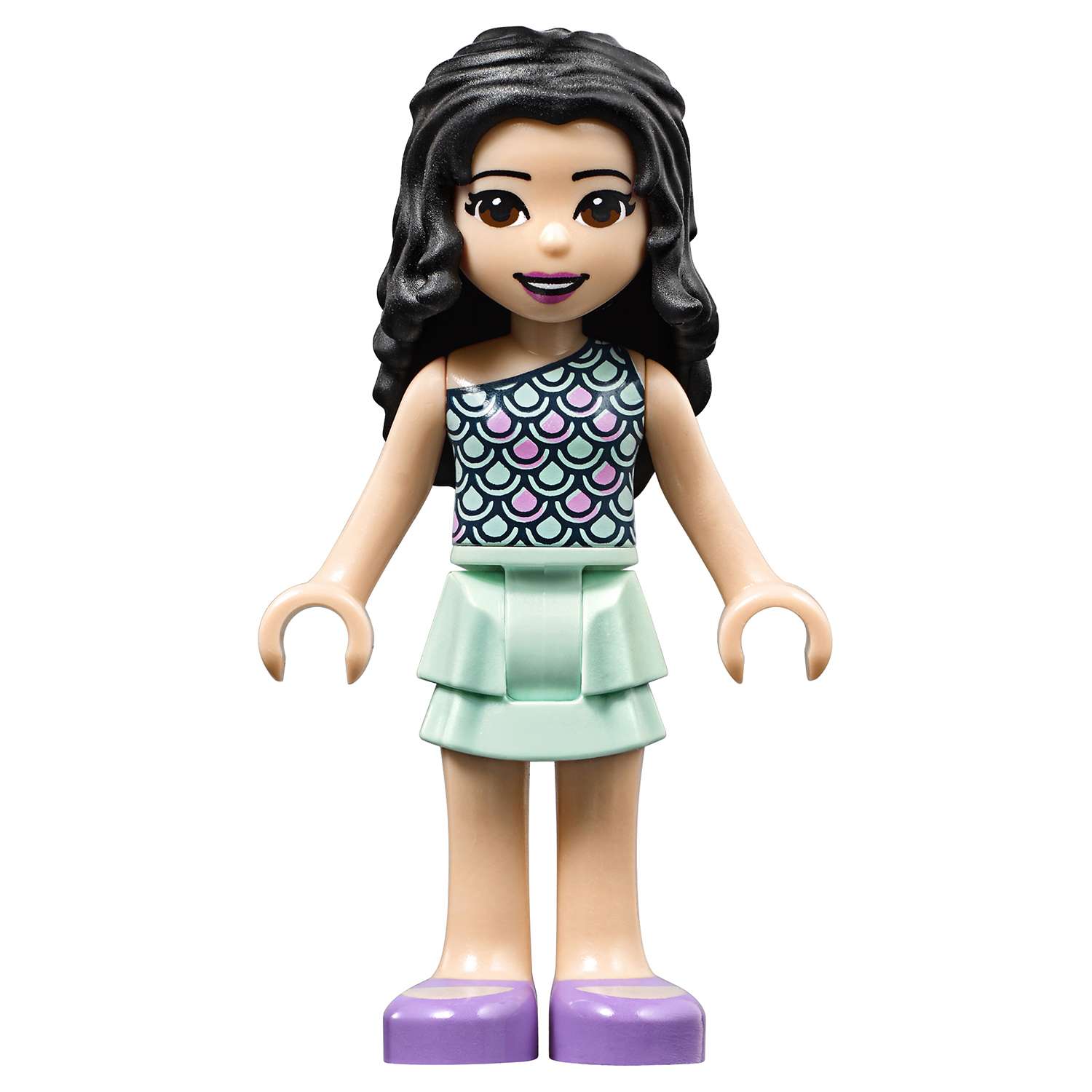 Конструктор LEGO Friends Прибрежный парк развлечений блочный - фото 24