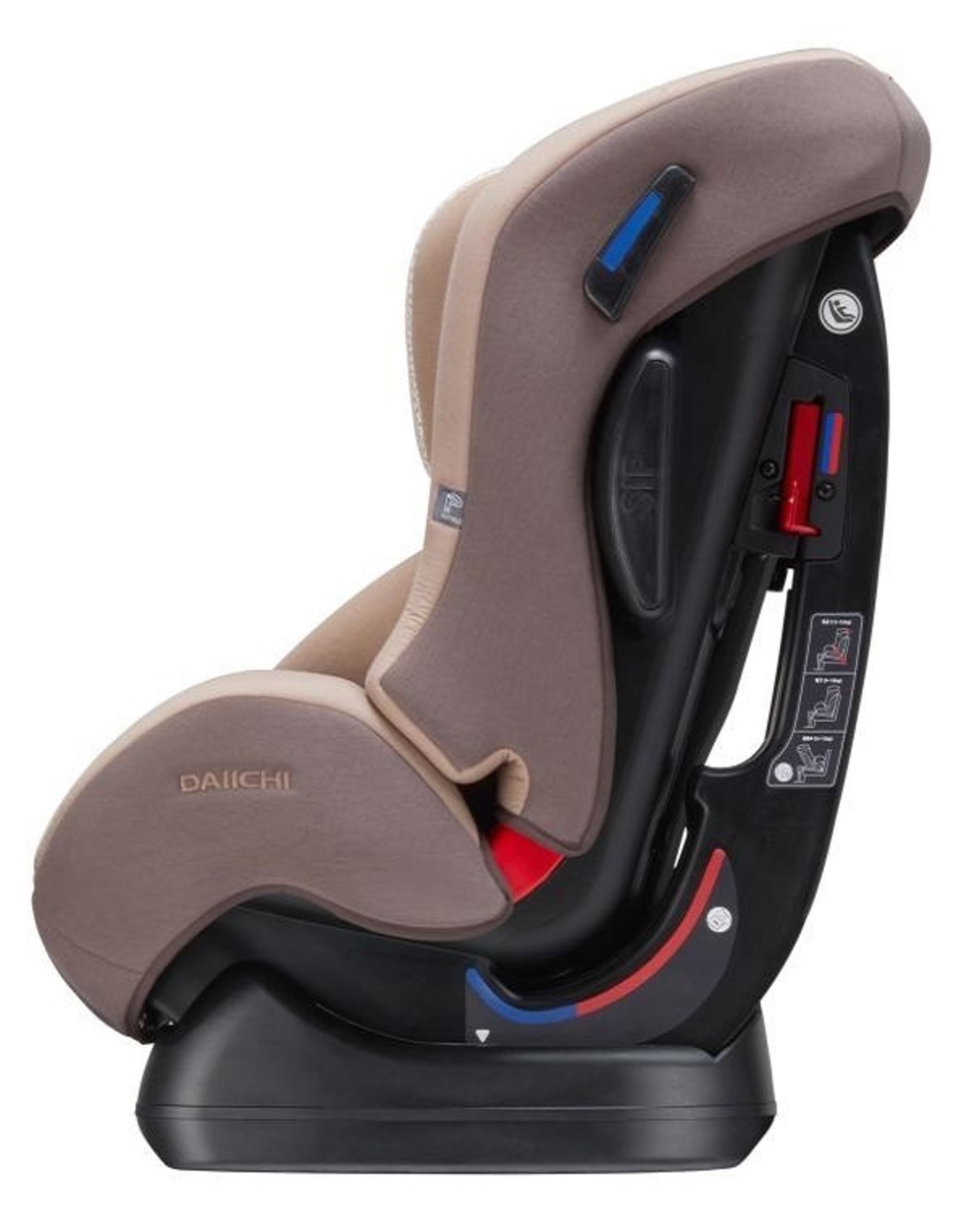 Автокресло DAIICHI First Isofix 0+/1/2 (0-25 кг) - фото 3