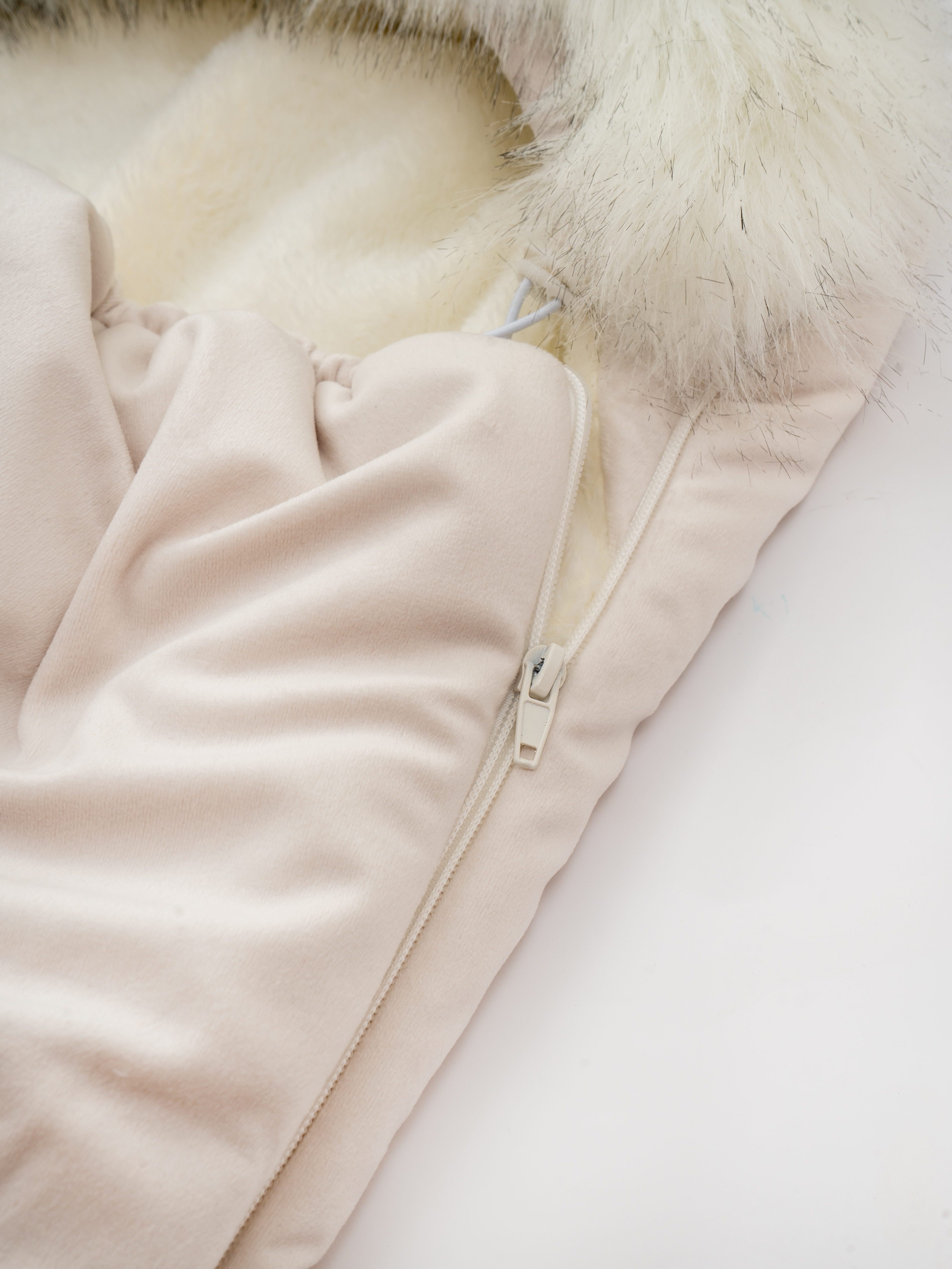 Конверт на выписку ТОСЯ БОСЯ Корона бежевый - фото 13