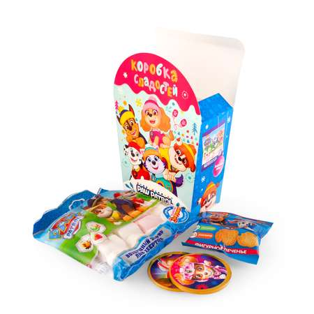 Коробка сладостей Happy Box Щенячий патруль с 142г с 3лет