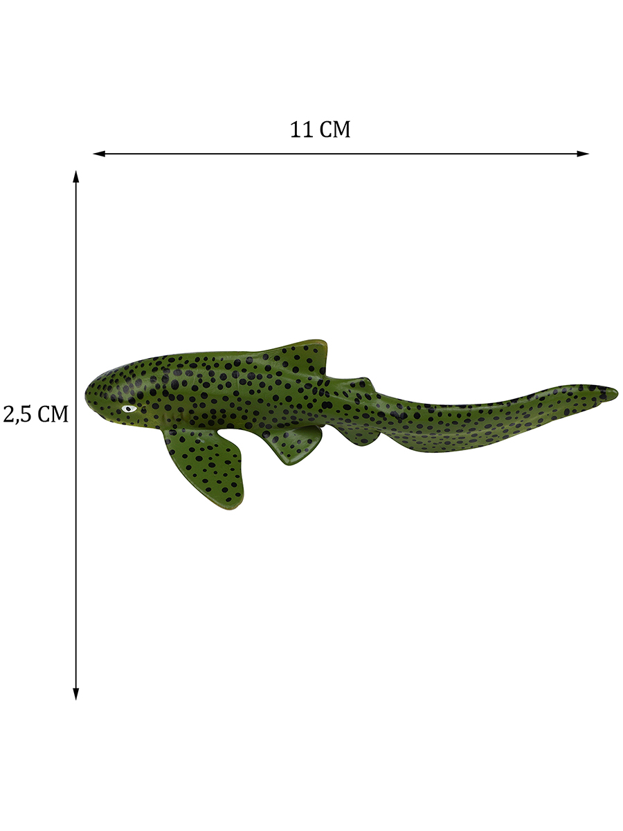 Игровой набор Masai Mara Китовая акула и зебровая акула - фото 2
