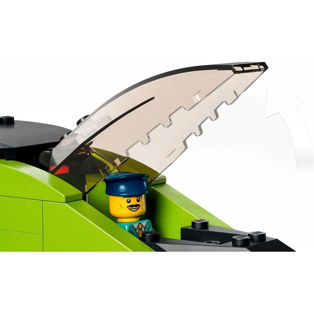 Конструктор LEGO City Express Passenger Train блочный - фото 5