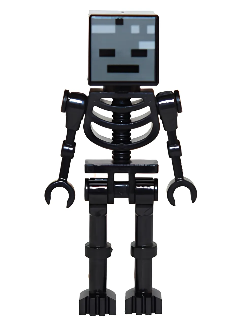 Изображение товара Фигурка LEGO Minecraft Wither Skeleton — минифигурка с подвижными руками