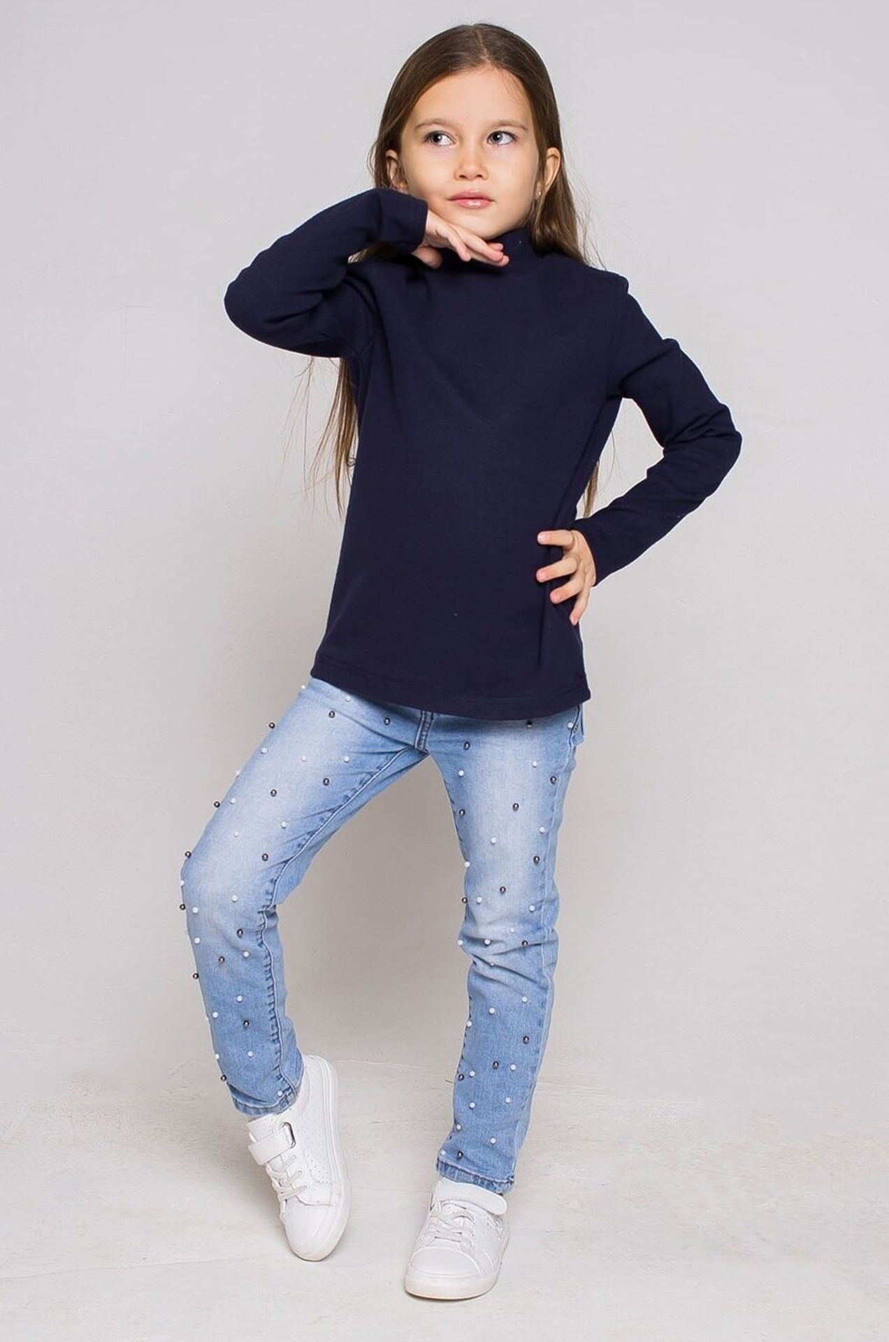 Водолазка VGtrikotazh d5732 - фото 2