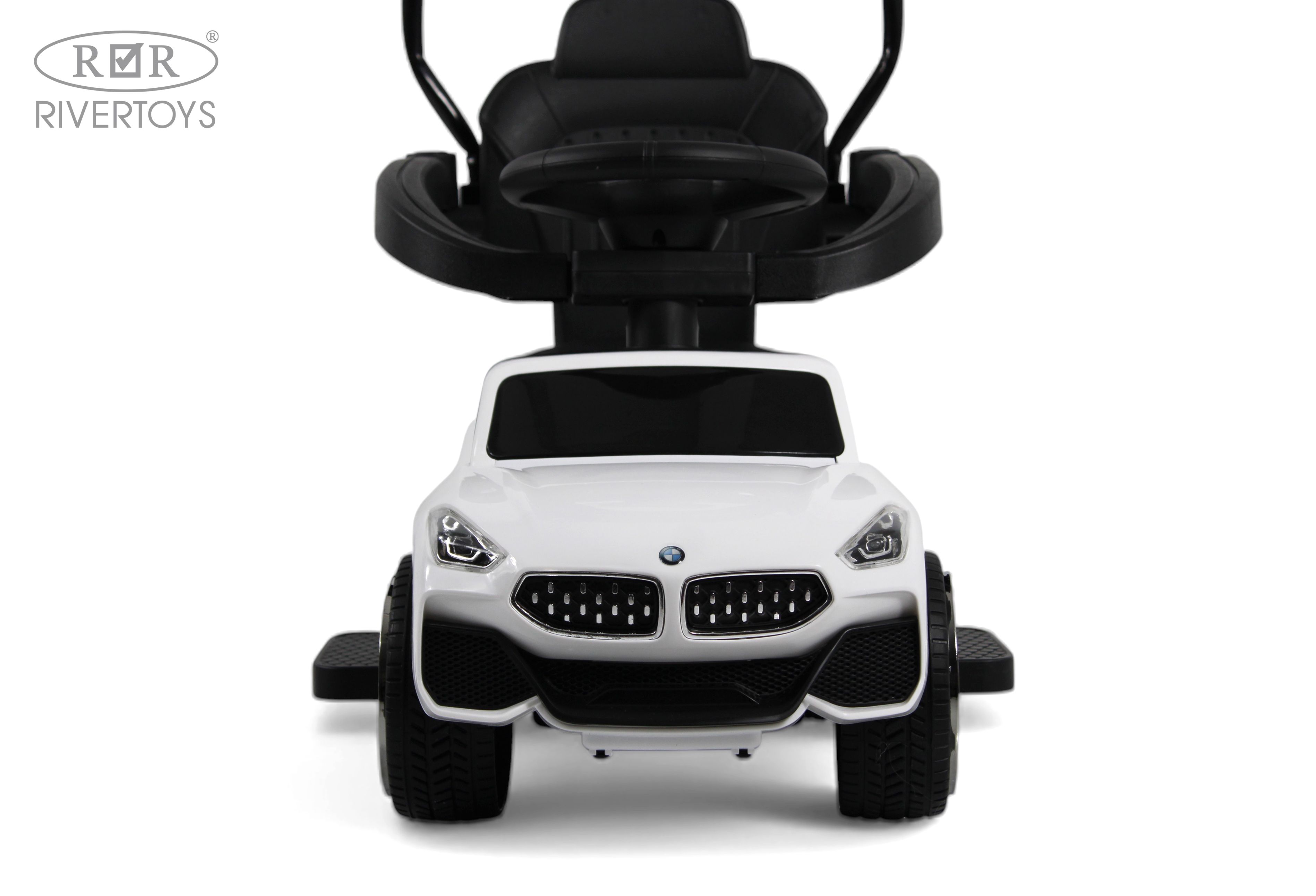 Каталка RIVERTOYS Z005ZZ-BP-WHITE белый - фото 2