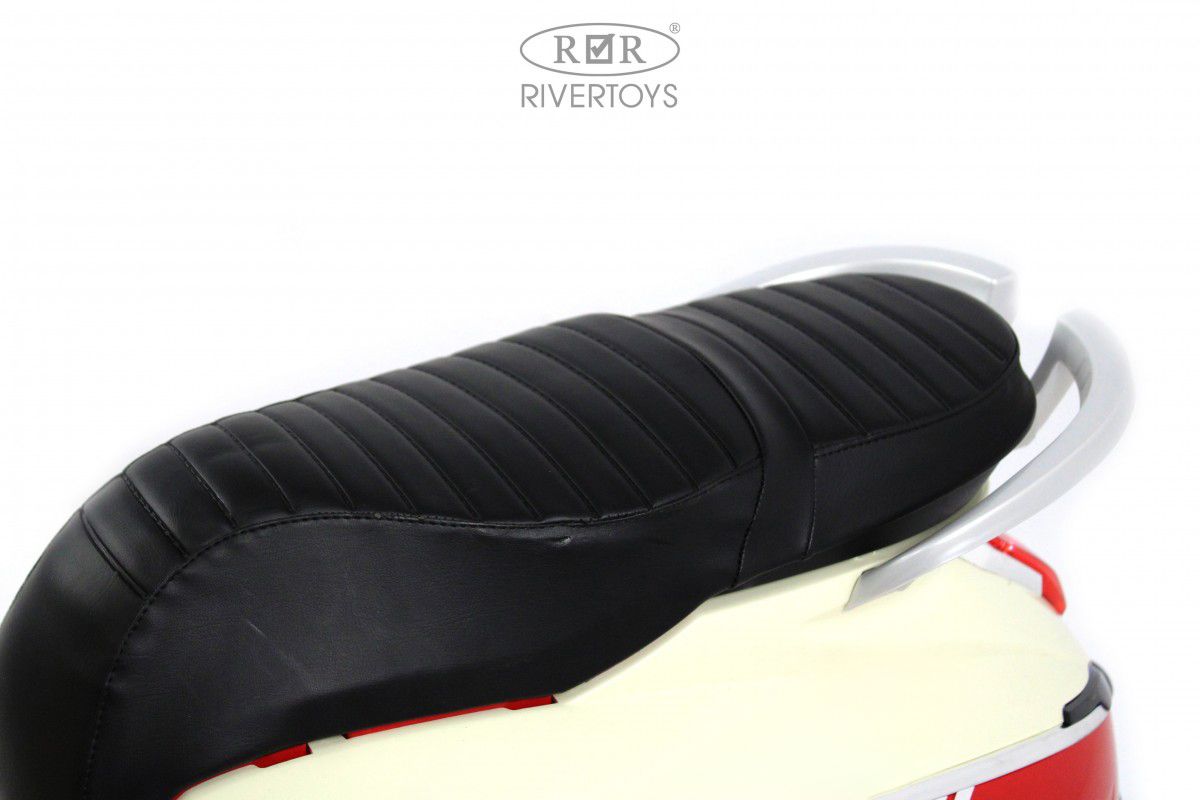 Электромобиль RIVERTOYS Z222ZZ-RED-CC - фото 12