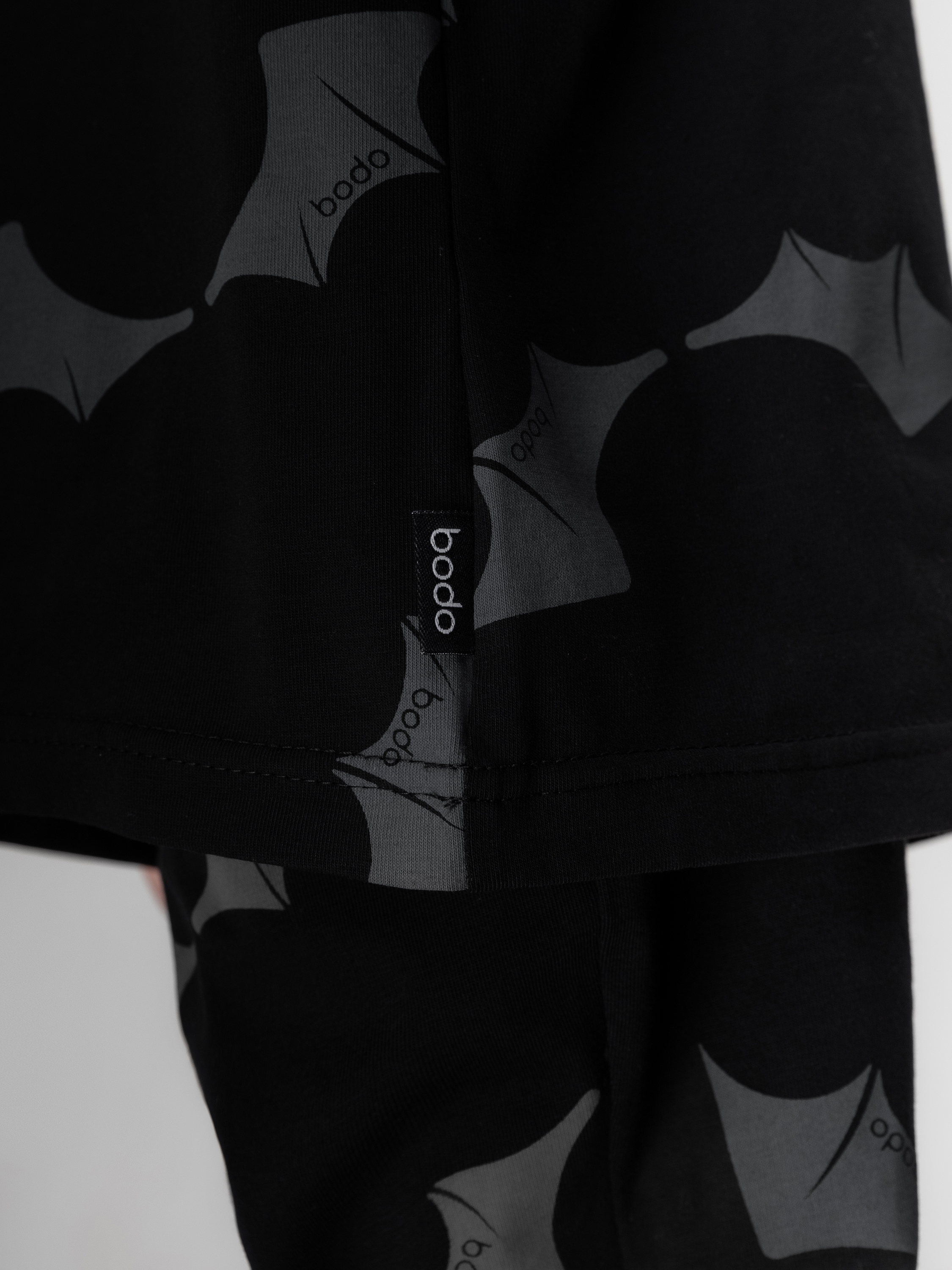 Костюм спортивный Bodo 11-360МU_черный (темно-серый) - фото 7