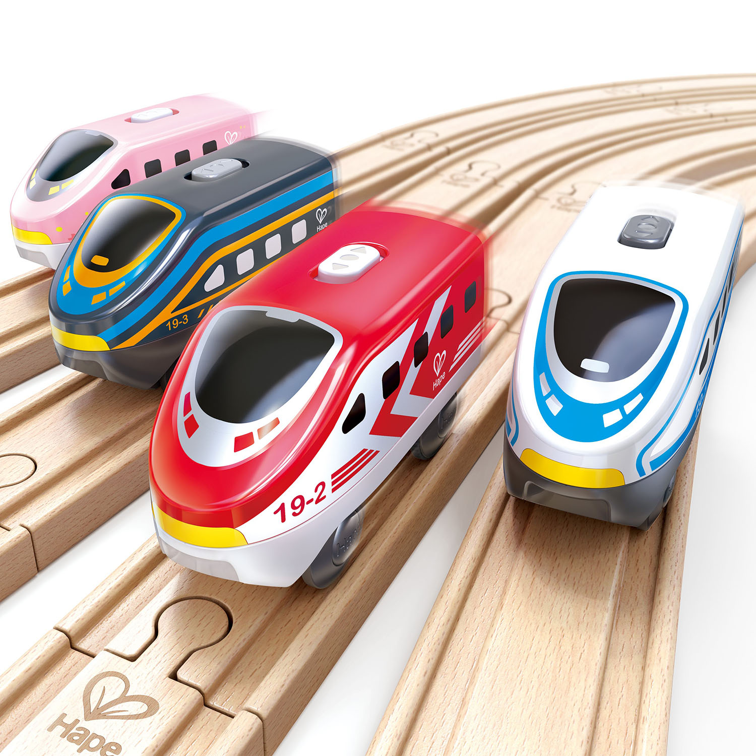Набор железнодорожный Hape E3789_HP - фото 2