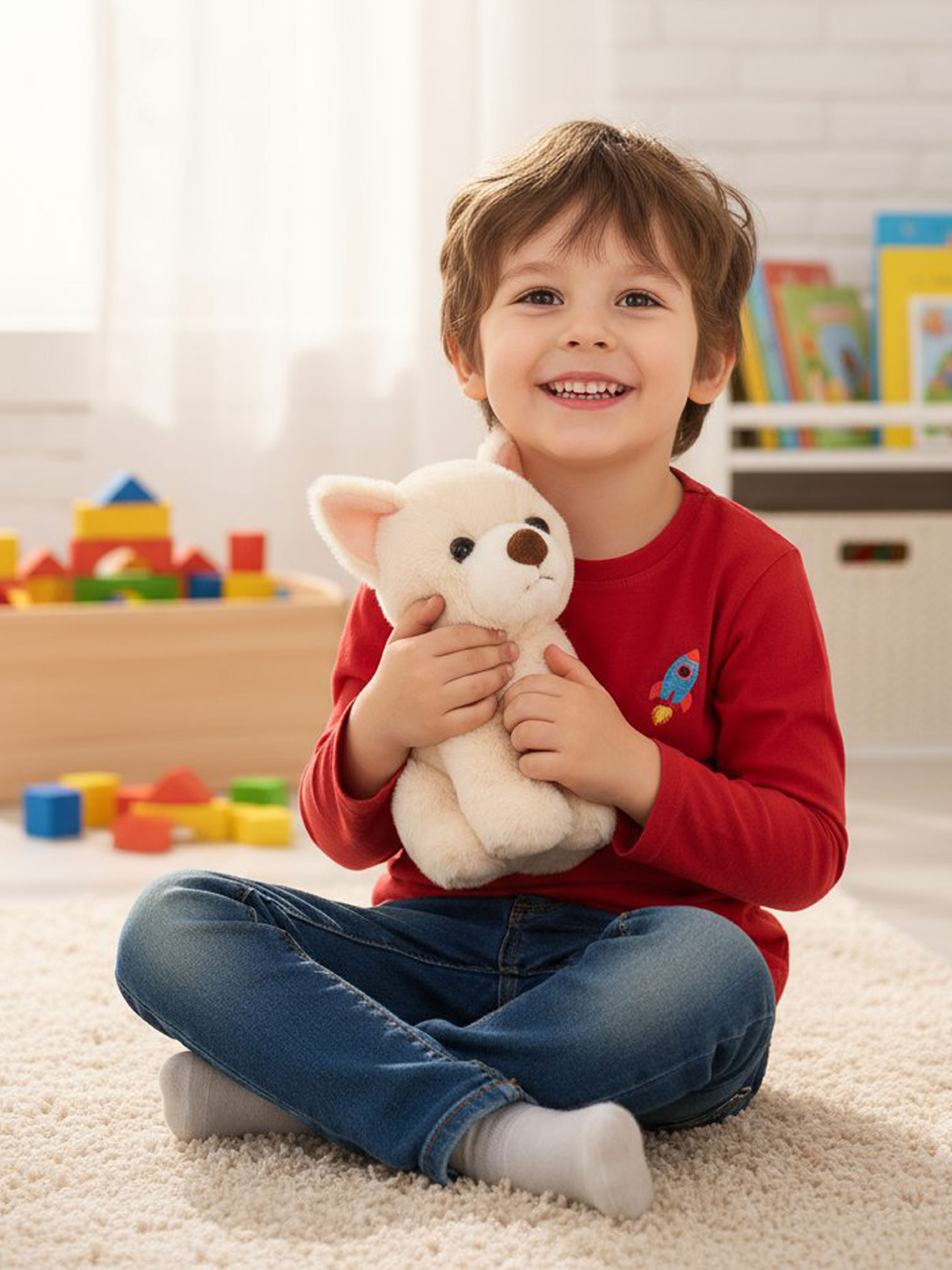 Мягкая игрушка Fluffy Family собачка Той терьер - фото 2