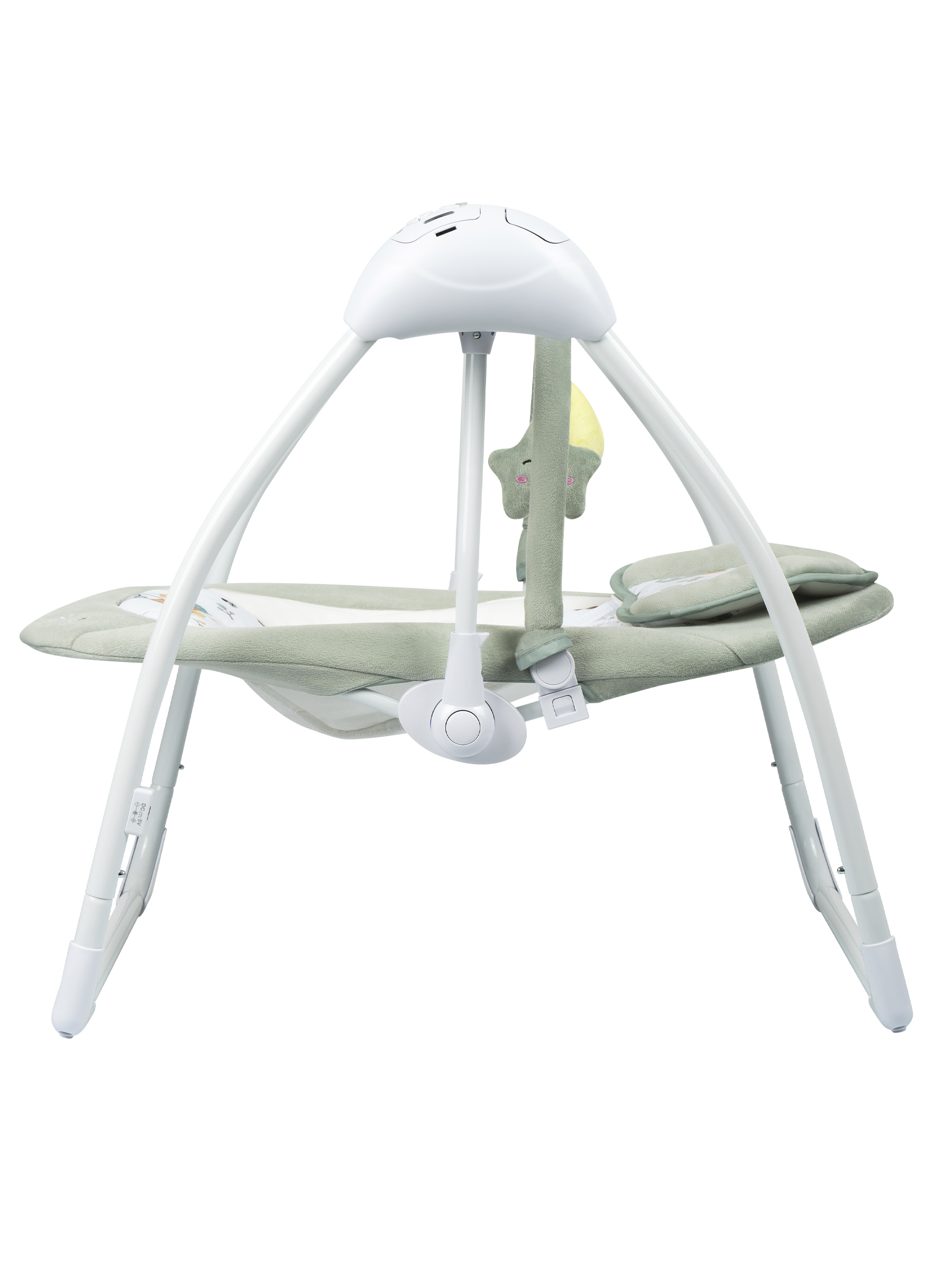 Качели Indigo Star light зеленый - фото 15