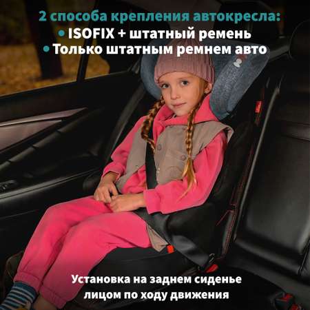 Автокресло Nania Befix Isofix 2/3 (15-36 кг)