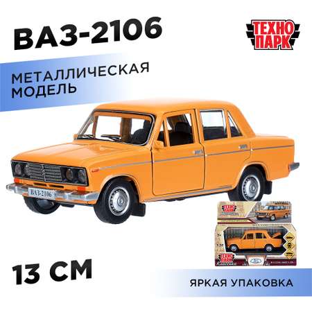 Автомобиль Технопарк ВАЗ 2106 1:32