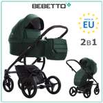 Коляска 2в1 Bebetto Luca зеленый