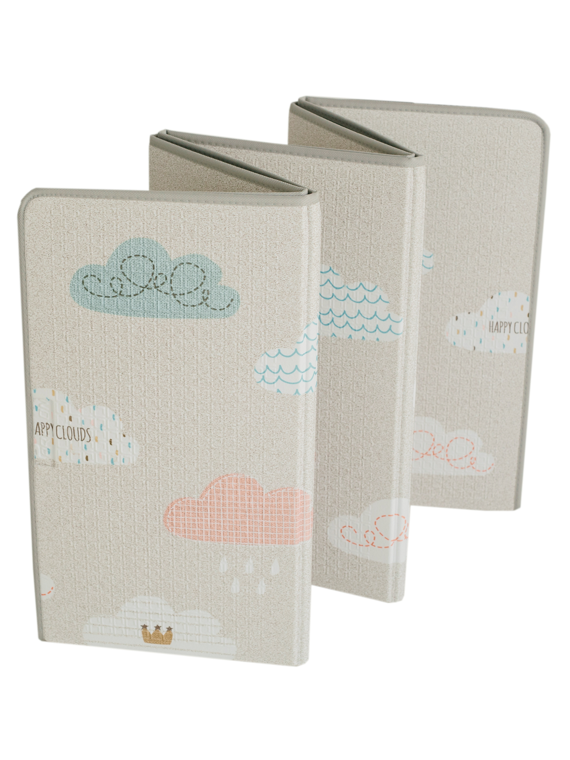 Детский складной коврик Parklon Облачка 140 x 200 см - фото 8