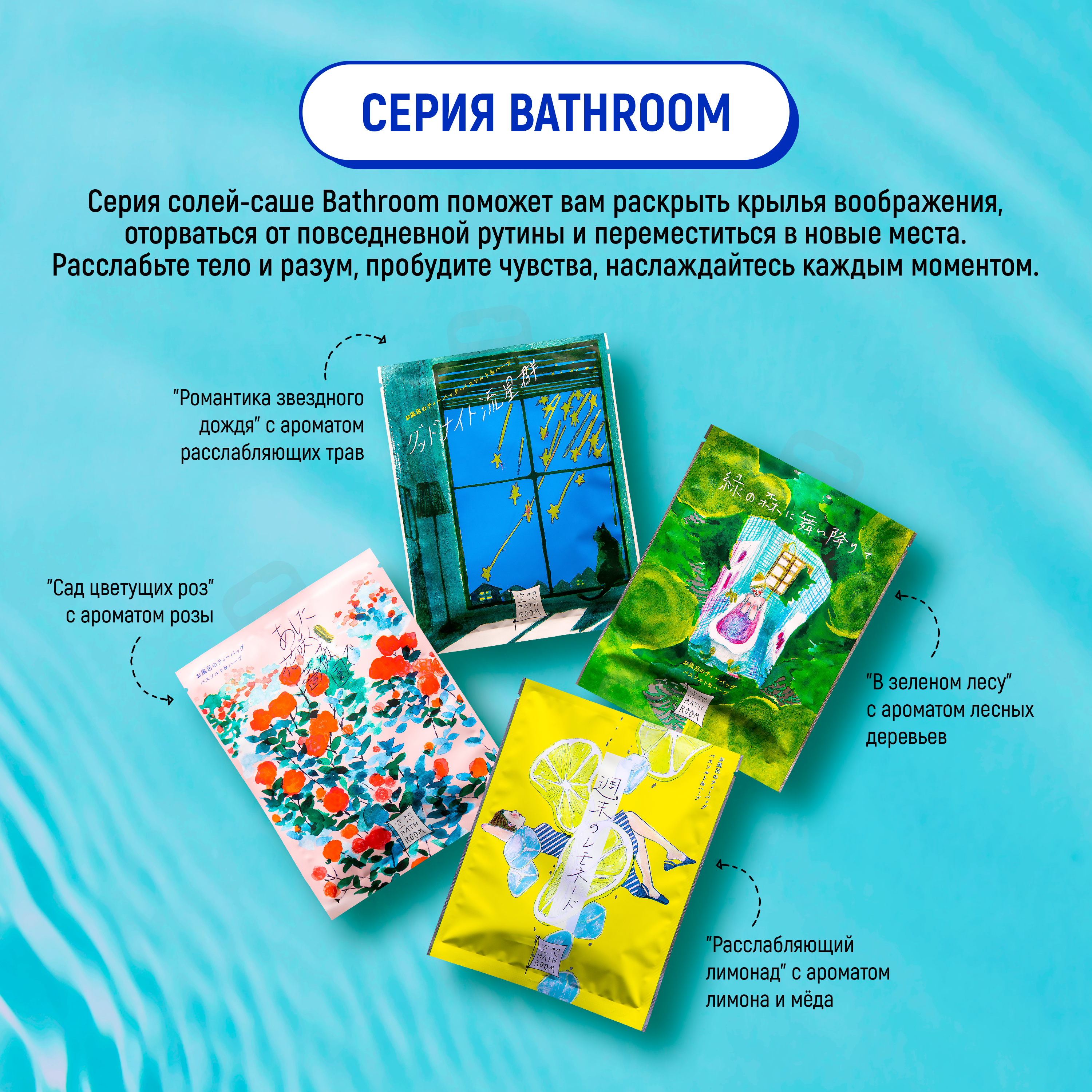 Соль для ванн CHARLEY Bathroom - фото 6
