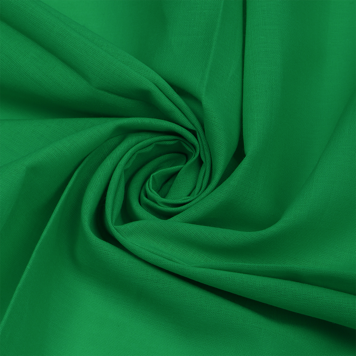 Ткань батист TBY 1.5 х 2 м, цвет ярко-зеленый - фото 1